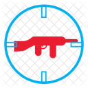 Target Gun Rifal Icon