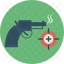 Gun Target Ammo Game Symbol