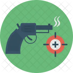 Gun target  Icon