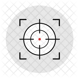 Gun target  Icon