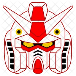 Gundam Icon - Free Download Buildings Icons | IconScout