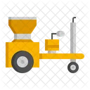 Gunite Truck Truck Transport Icon