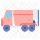 Gunite Truck Transportation Vehicle Icon