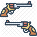 Guns Musket Pea Shooter Icon