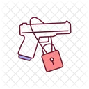 Gun Control Weapon Icon