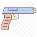 Guns Lineal Color Icon Icon