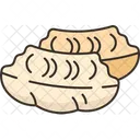 Guotie Dumpling Steamed Icon