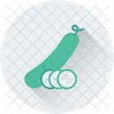 Gurke Gemuse Zucchini Symbol