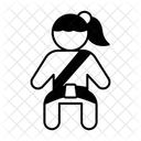 Gürtel locker  Symbol