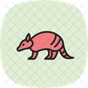 Gurteltier Symbol
