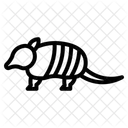 Gürteltier  Symbol