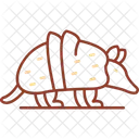 Gürteltier  Symbol