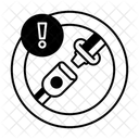 Gurtwarnung  Symbol