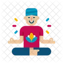 Guru Yoga Exercise Icon