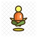 Myoga Guru Guru Del Yoga Maestro De Yoga Icon
