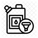 Kraftstoff Filter Auto Symbol