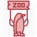 Zoo Vorstand Zoologie Symbol