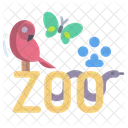 Zoo Tier Tierwelt Symbol