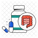 Gut health  Icon