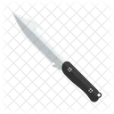 Gut Knife Tool Blade Icon