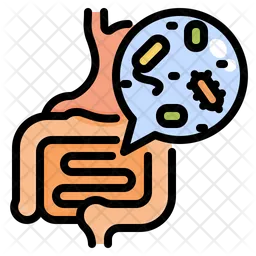 Gut Microbiota  Icon