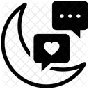 Gute-Nacht-Chat  Symbol