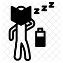 Gute Nacht Geschichte  Symbol