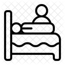 Gute Nacht Geschichte  Symbol