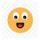 Gute Laune Emoji Emoticons Symbol