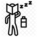 Gute Nacht Geschichte  Symbol