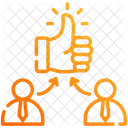 Treu Und Glauben Vertrauen Uberprufung Symbol