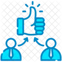 Treu Und Glauben Vertrauen Uberprufung Symbol