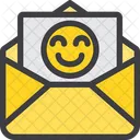 Gut Guter Inhalt Gute Mail Symbol