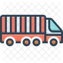 Guterverkehr Fracht Transport Icon