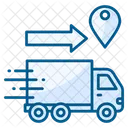 Gutertransport Paket Paketversand Symbol