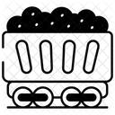 Güterzug  Symbol