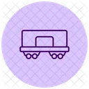 Güterzug  Symbol