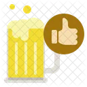 Gut Brauen Bier Symbol