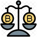 Bitcoin-Guthaben  Symbol