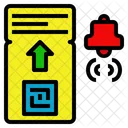 QR Code Privileg Gutschein Symbol