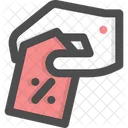 Gutschein Coupon Rabatt Symbol