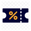 Gutschein Coupon Rabatt Symbol