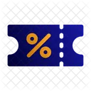 Gutschein Coupon Rabatt Symbol