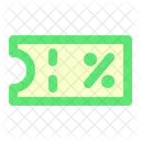 Gutschein Coupon Rabatt Symbol