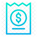 Dollar Gutschein Rabatt Symbol