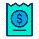 Dollar Gutschein Rabatt Symbol