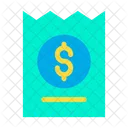 Dollar Gutschein Rabatt Symbol