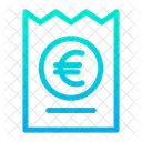 Euro Gutschein Rabatt Symbol