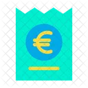 Euro Gutschein Rabatt Symbol