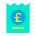 Pfund Coupon Rabatt Symbol